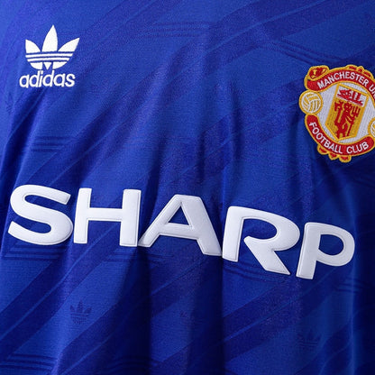 Manchester United Jersey 1986-88 Third Retro Football Kit