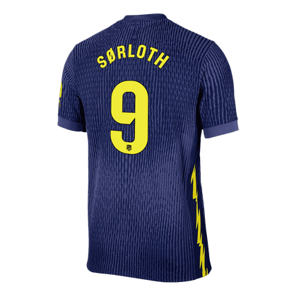 SØRLOTH #9 Mens Atletico Madrid Away Jersey 2025/26 - Player Version (Slim Fit)