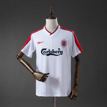Liverpool Away Jersey 1998-99 Retro Football Kit Soccer Shirt