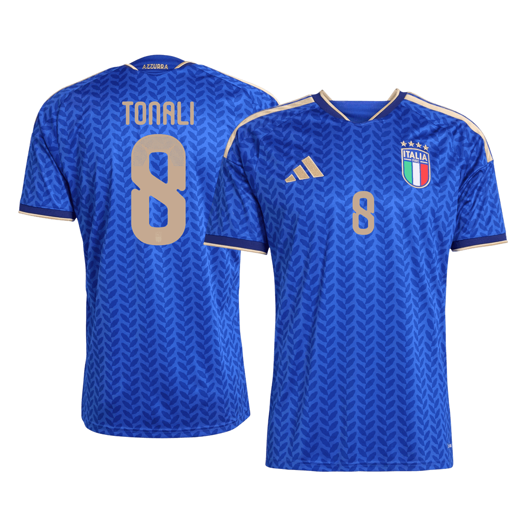 TONALI #8 Mens Italy World Cup Home Jersey 2026 [PREMIUM]