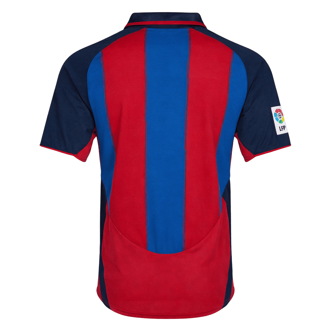 Retro 2003/04 Mens Barcelona Home Jersey