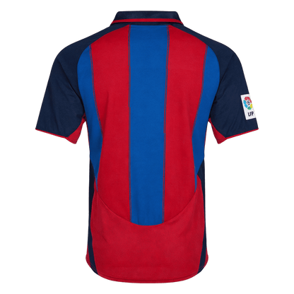 Retro 2003/04 Mens Barcelona Home Jersey