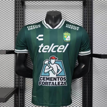 Player Version Club León Jersey 25/26 Home Football Kit Soccer Jersey