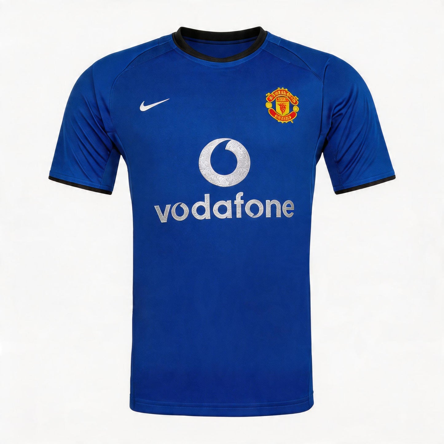 Retro 2002/03 Mens Manchester United Third Jersey