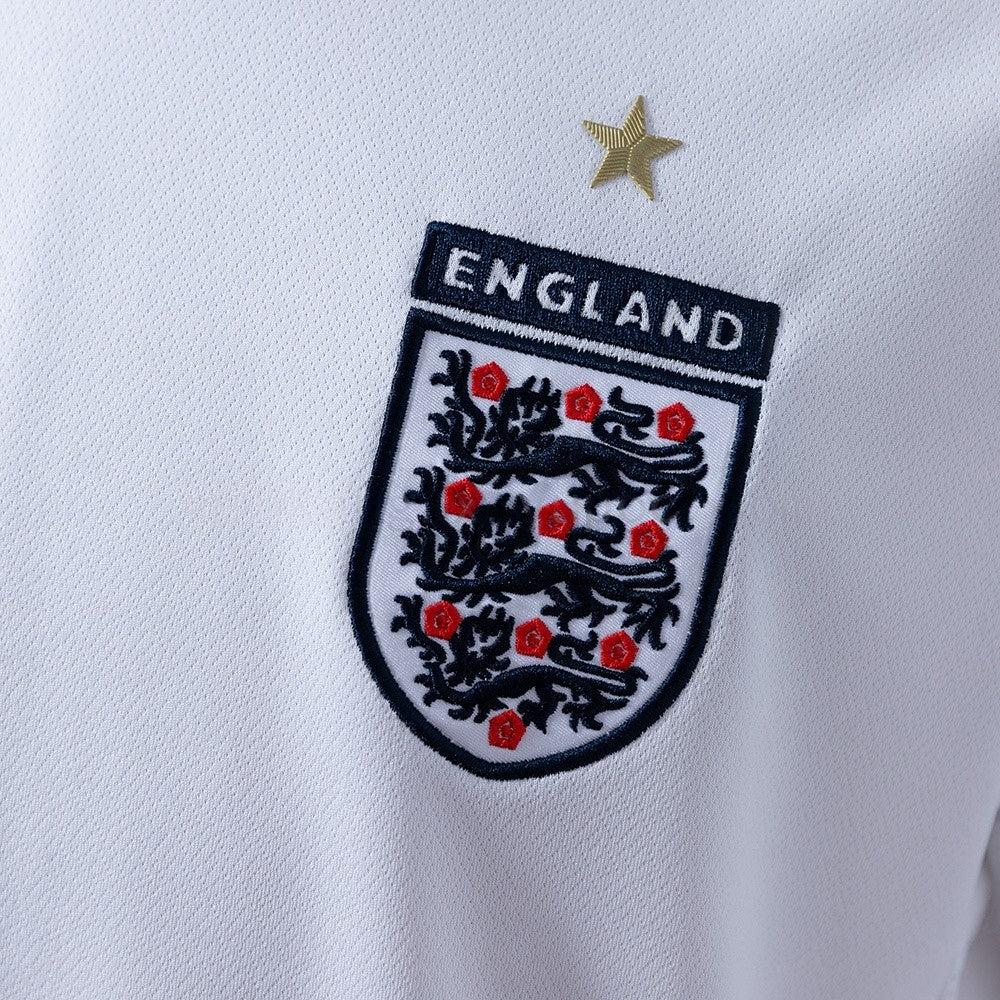 England Jersey 2006 Retro Home Football Kit