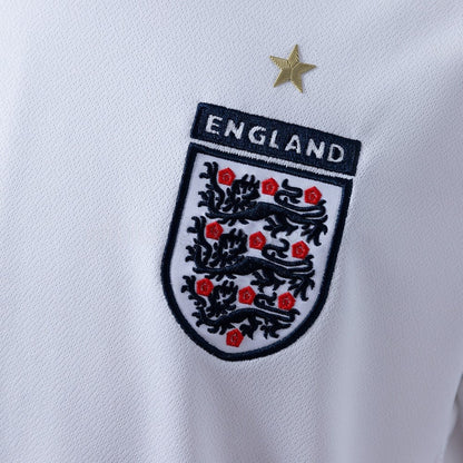 England Jersey 2006 Retro Home Football Kit