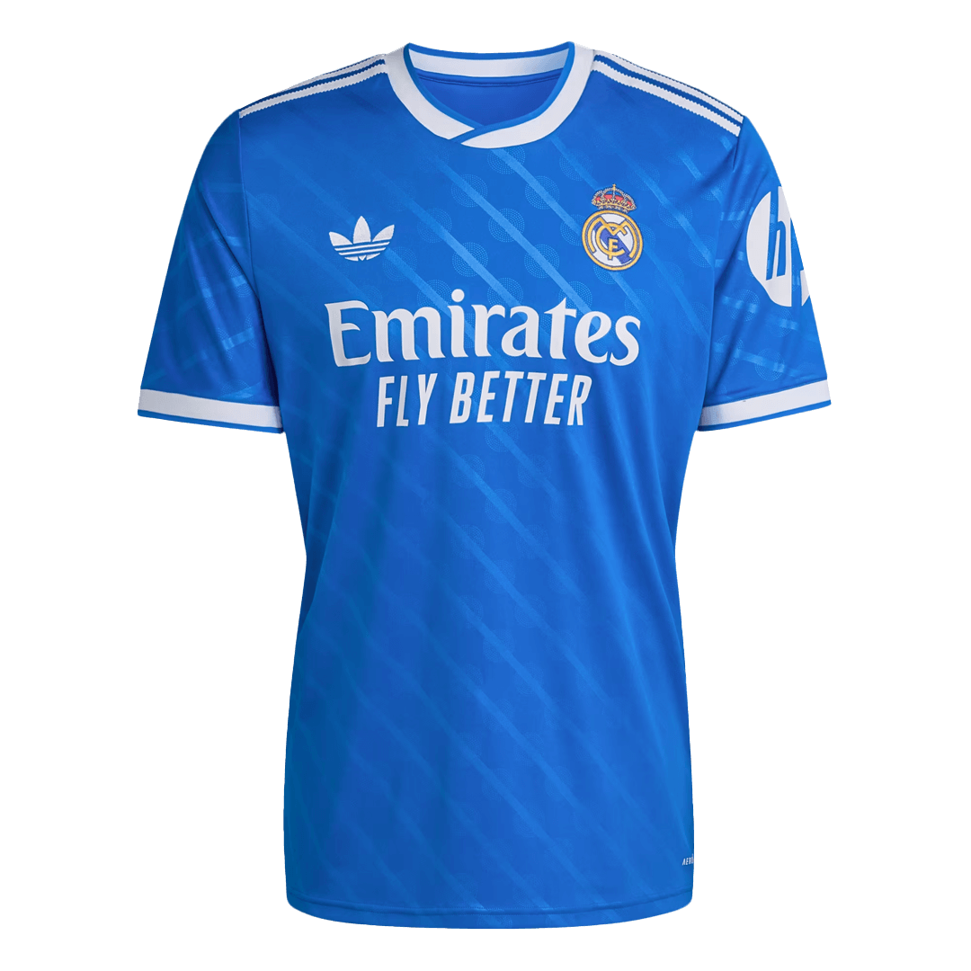 VINI JR. #7 Mens Real Madrid Third Jersey 2025/26
