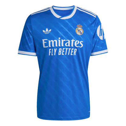 VINI JR. #7 Mens Real Madrid Third Jersey 2025/26