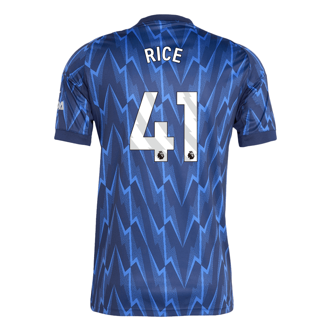 RICE #41 Mens Arsenal Away Jersey 2025/26