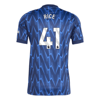 RICE #41 Mens Arsenal Away Jersey 2025/26