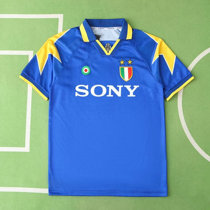 Juventus F.C. Away Retro Fan Version 95/96 Season Jersey