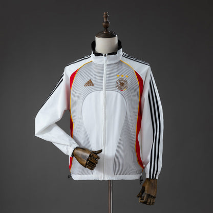 Germany Training Windbreaker 2026 White Football Soccer Jacket