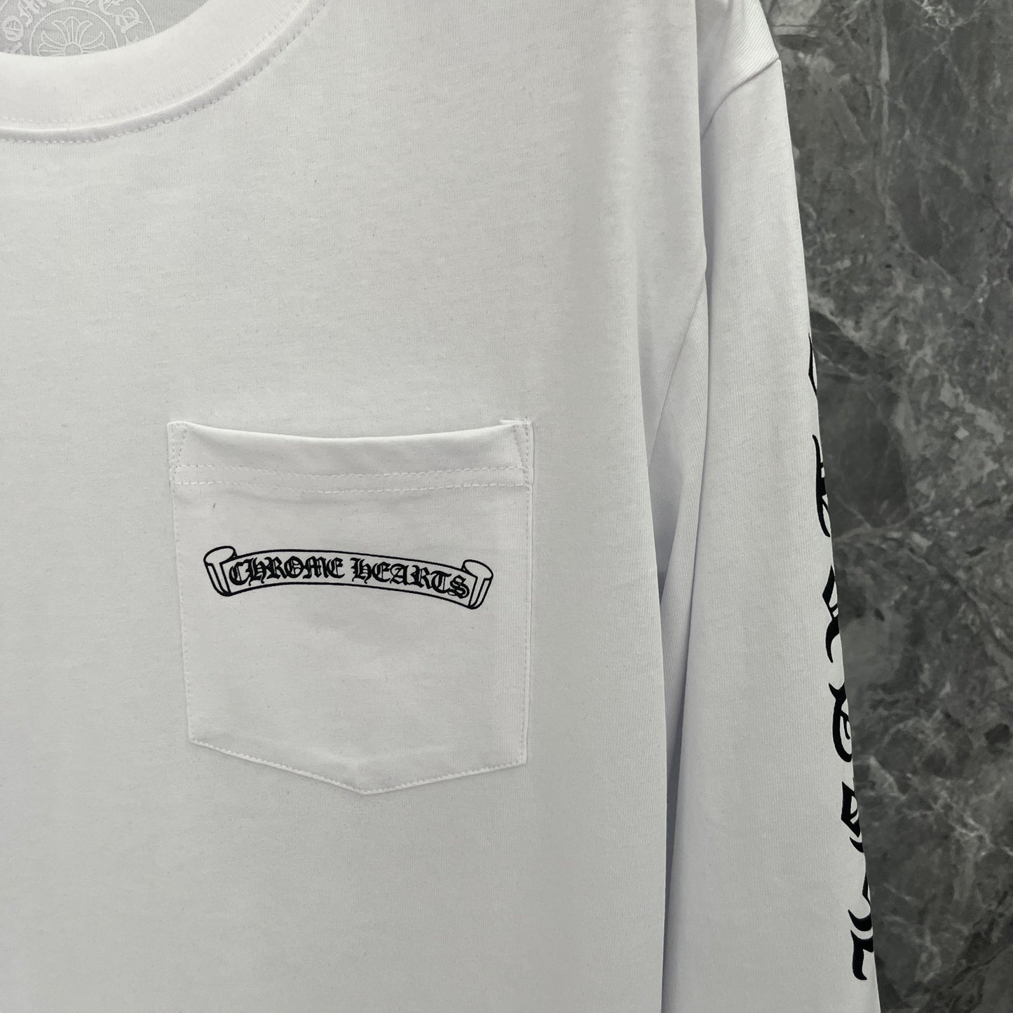 Chrome Hearts Long-Sleeve T-shirt Sweatshirt K8021