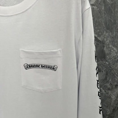 Chrome Hearts Long-Sleeve T-shirt Sweatshirt K8021