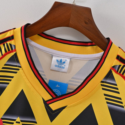 Retro Arsenal Jersey 1991-92 Away Football Kit Soccer Jersey