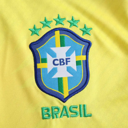 Brazil Little Yellow Bird 2024 Season Jersey