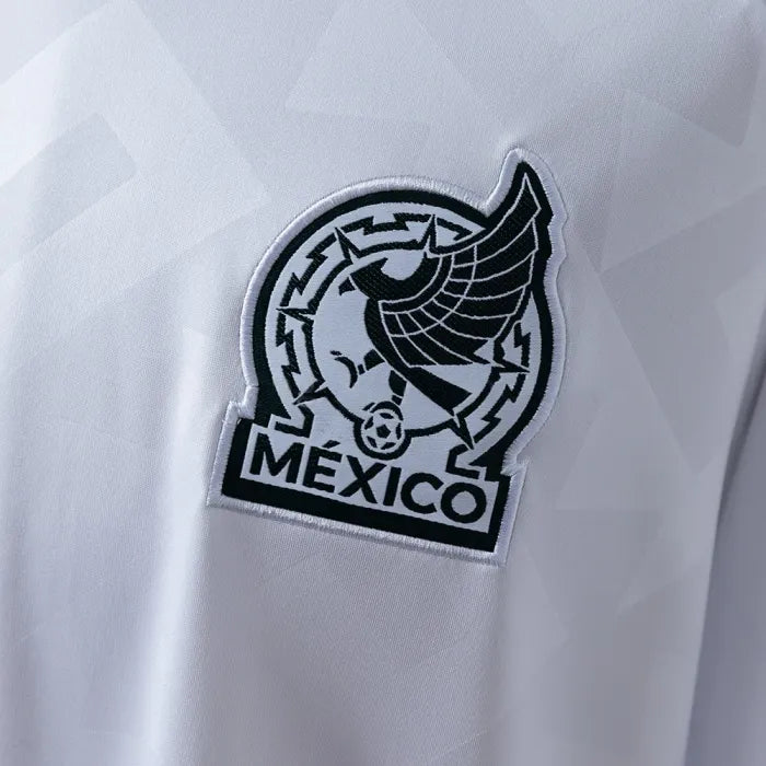 Mexico Away Jersey 2026 World Cup Long Sleeves Football Kit Soccer Shirt