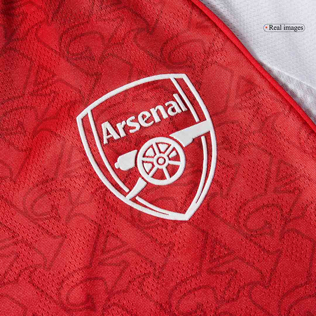 RICE #41 Mens Arsenal Home Jersey 2025/26 - Player Version (Slim Fit)
