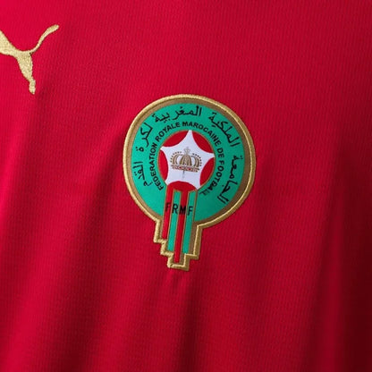 Morocco Home Jersey 2026 World Cup Football Kit Soccer Shirt