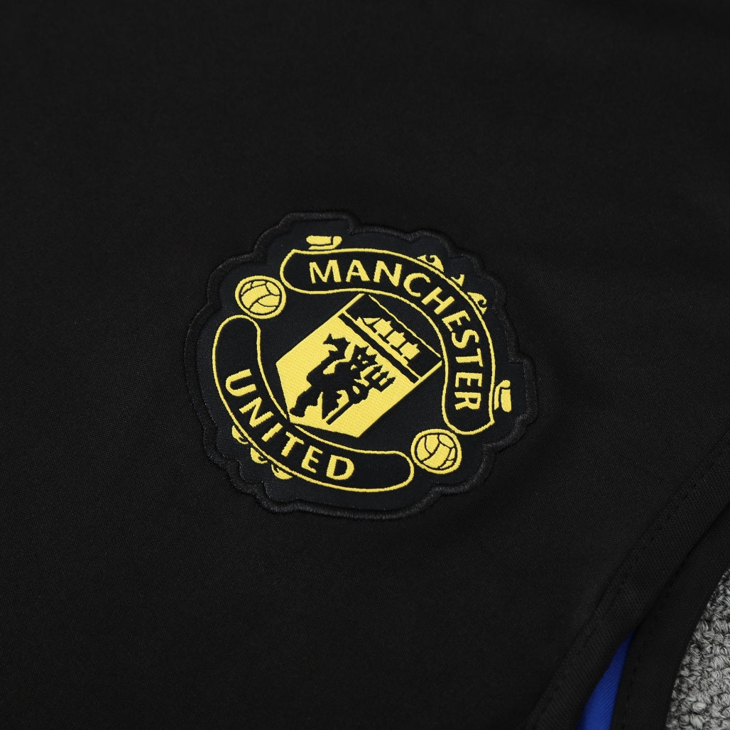 Manchester United Vest Set Training Tracksuits 25/26 Football Kit Soccer Jersey