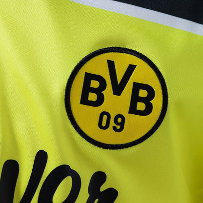 Dortmund Jersey 1997-98 Home Retro Kit