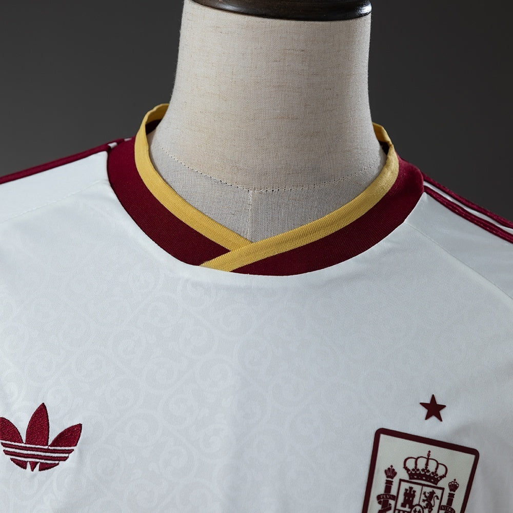 Spain Away Jersey 2026 World Cup Long Sleeves Football Kit Soccer Shirt
