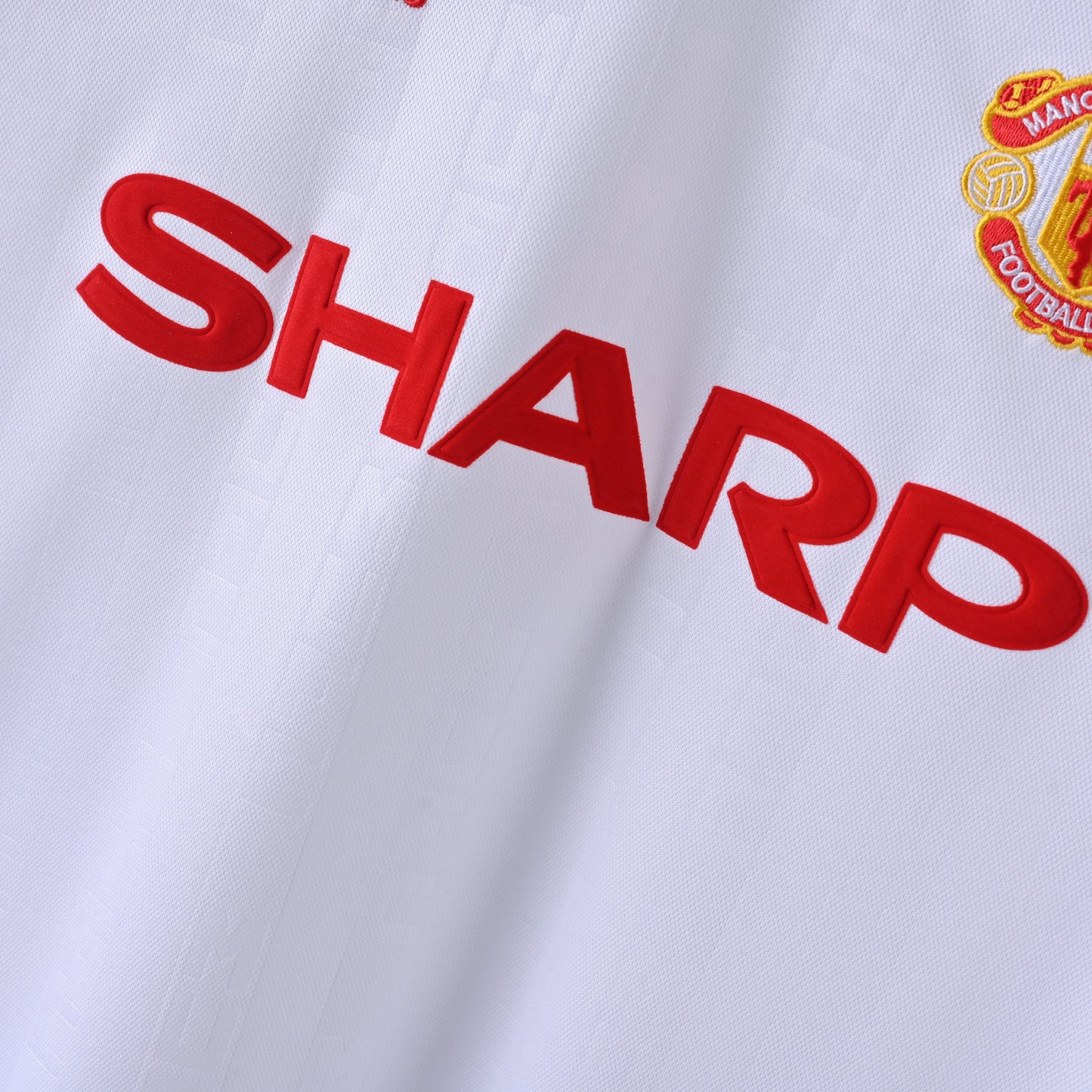 Retro Manchester United Jersey 1988-90 Away Football Kit Soccer Jersey