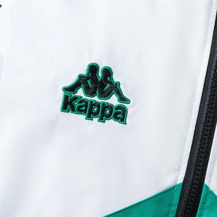 Real Betis Windbreaker 2025/26 Black White Football Kit