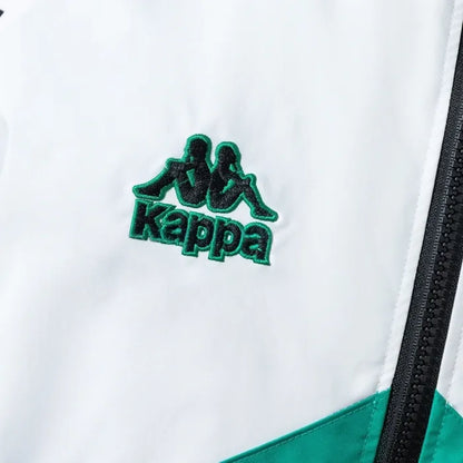 Real Betis Windbreaker 2025/26 Black White Football Kit