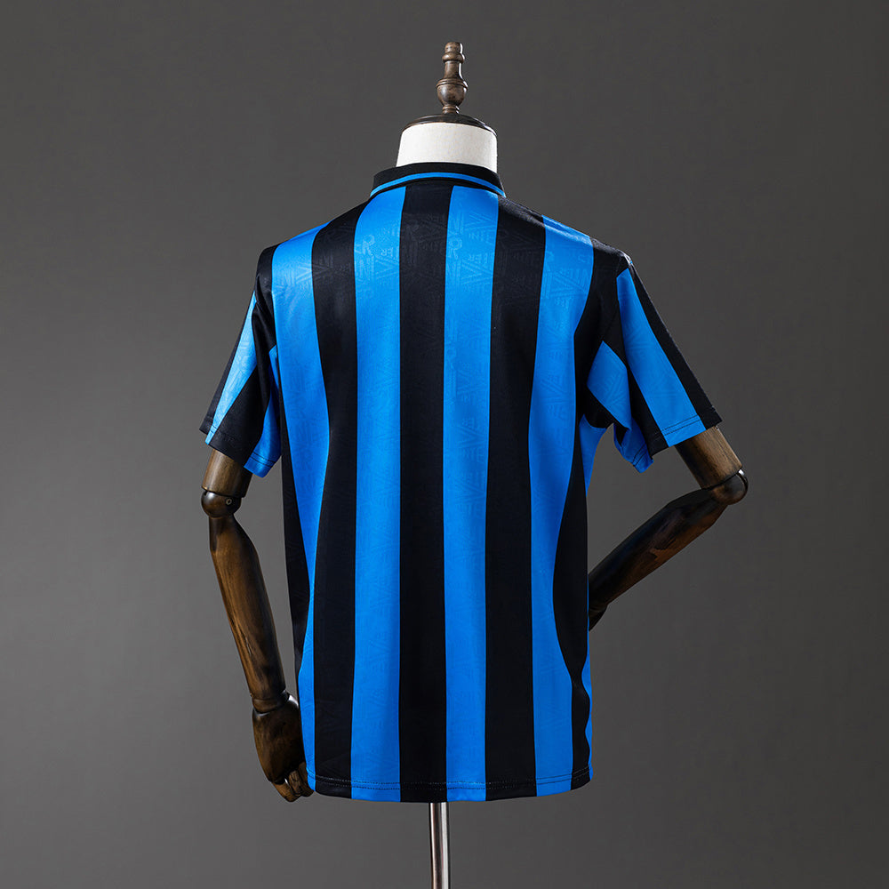 Inter Milan Jersey 1992-94 Home Retro Football Kit