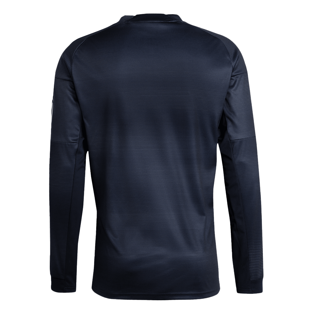 Mens Real Madrid Away Long Sleeve Jersey 2025/26