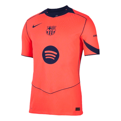 ROONY #19 Mens Barcelona Third Jersey 2025/26 UCL - Player Version (Slim Fit)