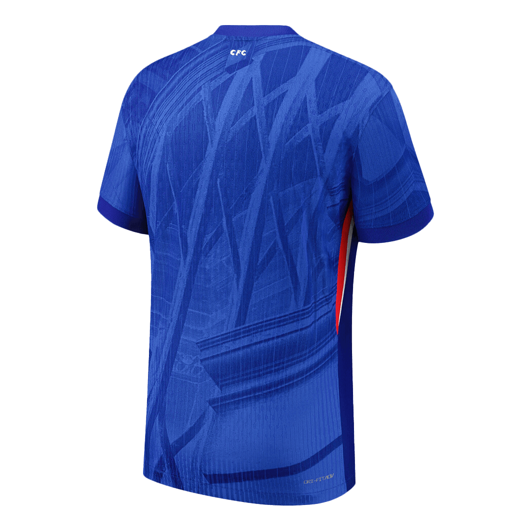 Mens Chelsea Home Jersey 2025/26 - Player Version (Slim Fit)