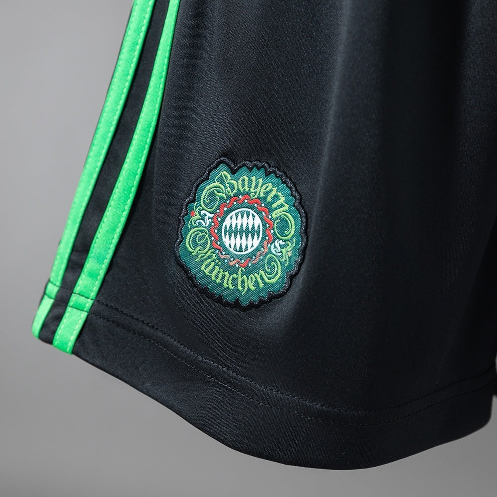 Bayern Munich Black Shorts 25/26 Football Kit Soccer Shorts