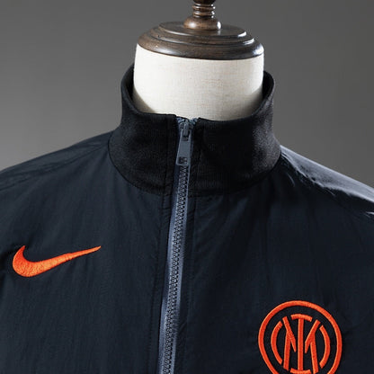 Inter Milan Windbreaker 2025/26 Third Football Soccer Jacket