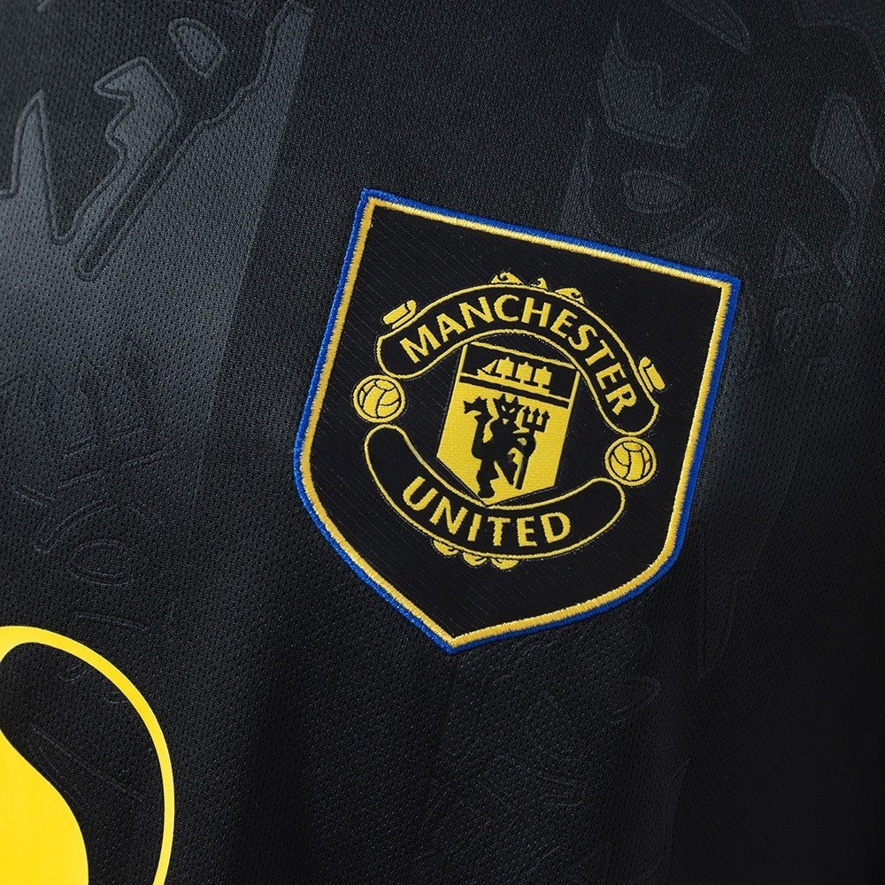 Manchester United Jersey 25/26 Third Football Kit Long Sleeves