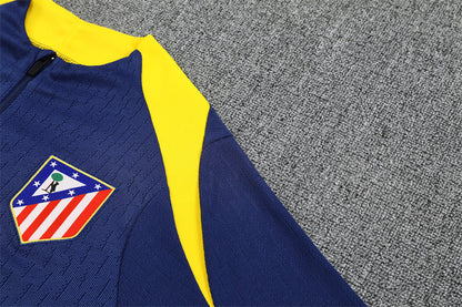 Player Version Atletico Madrid Training Tracksuits 25/26 Football Kit Soccer Jersey