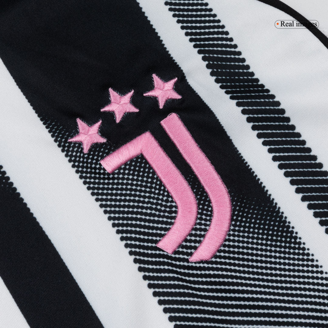 Mens Juventus Home Long Sleeve Jersey 2025/26