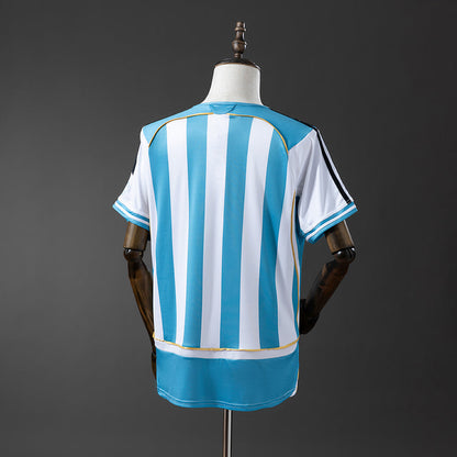 Argentina Jersey 2006 Home Retro Kit