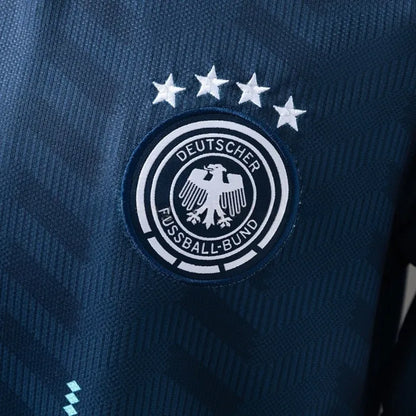Germany Away Jersey 2026 World Cup Football Kit Long Sleeves