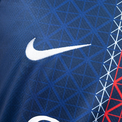 PSG Jersey 25/26 Home Football Kit Long Sleeves