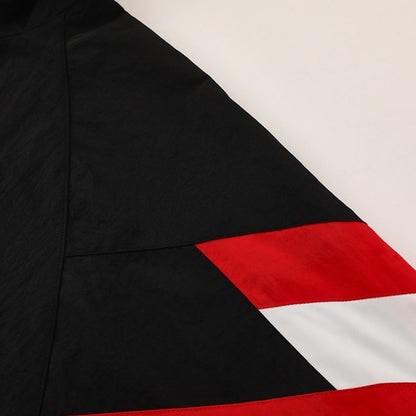 2025/26 Manchester United Black Windbreaker Jacket