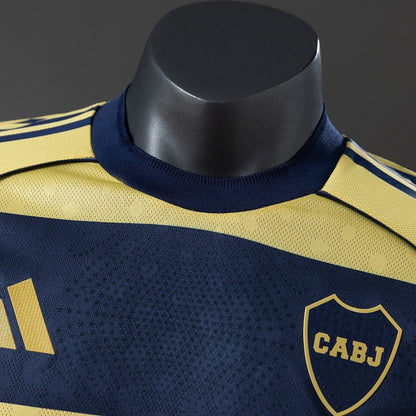 Boca Juniors Jersey 25/26 Away Football Kit Player Version