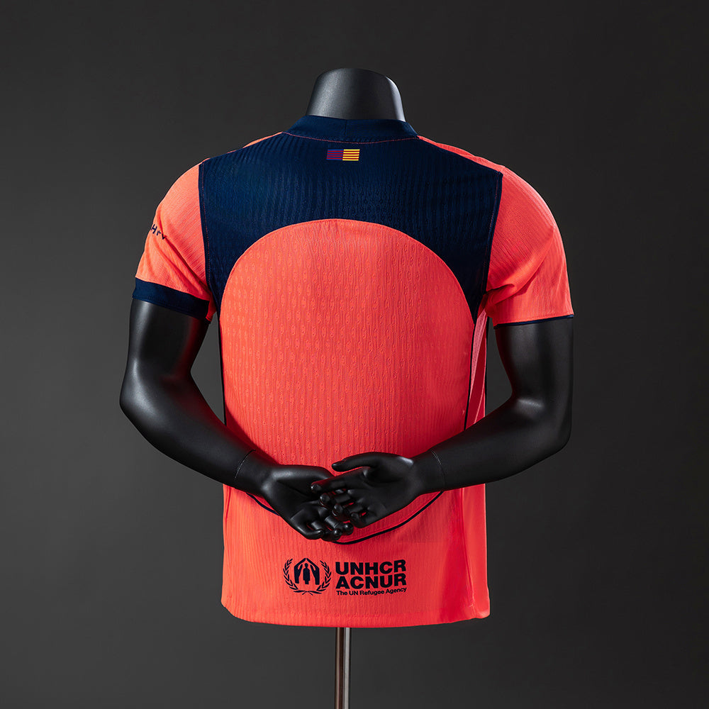 Barcelona Jersey 25/26 Third Football Kit Player Version