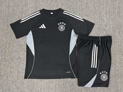 Kids Germany Training Tracksuits 25-26 Football Kit Soccer Jersey