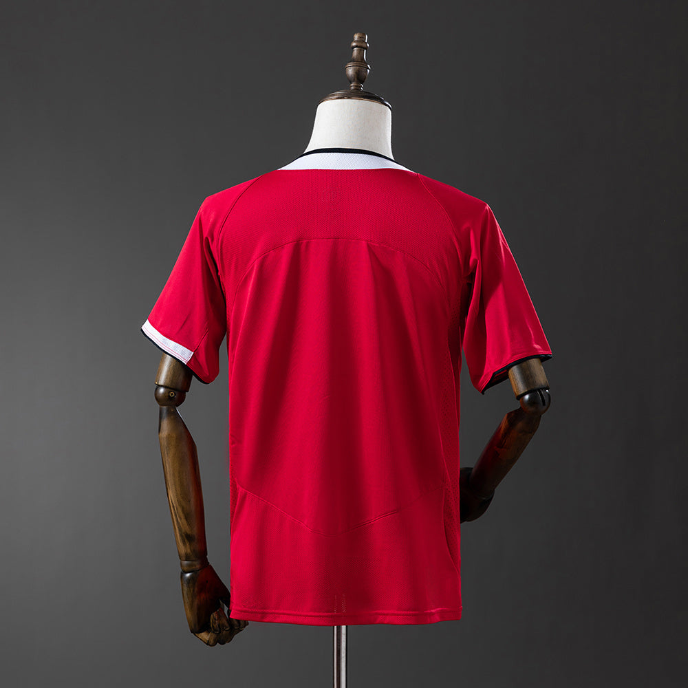 Manchester United Jersey 2004-06 Home Retro Football Kit