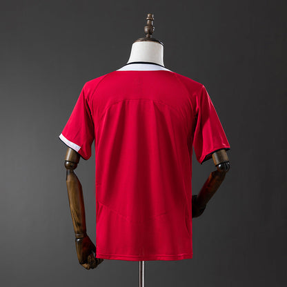 Manchester United Jersey 2004-06 Home Retro Football Kit