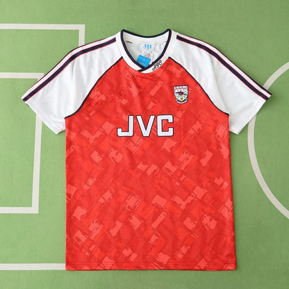 Arsenal F.C. Home Retro Fan Version 90/92 Season Jersey