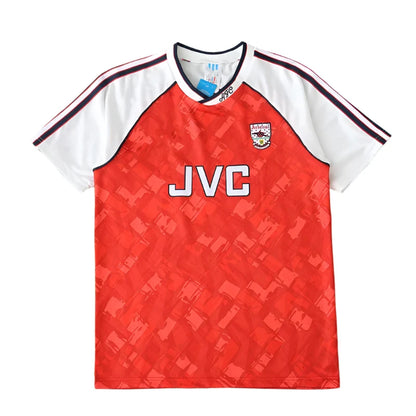 Arsenal F.C. Home Retro Fan Version 90/92 Season Jersey