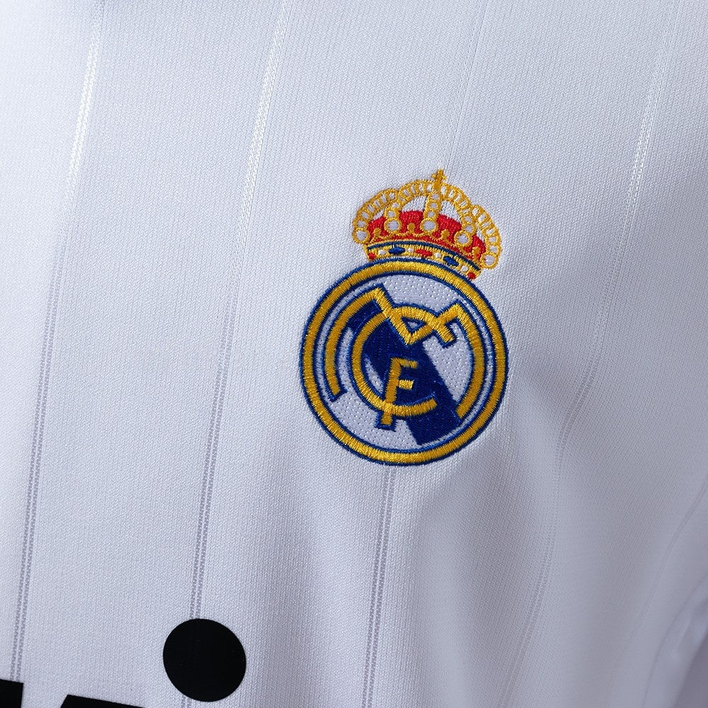 Real Madrid Jersey 2012-13 Home Retro Football Kit Long Sleeves